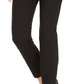 INC International Concepts Women's Petite Side-Zip Skinny Pants Black Size 10 P