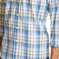 Club Room Men's Plaid Shirt Yellow Size XX-Large