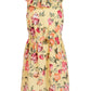 Charter Club Little Girls Mommy & Me Floral Print Dress Yellow Size 6