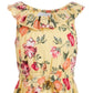 Charter Club Little Girls Mommy & Me Floral Print Dress Yellow Size 6