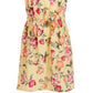 Charter Club Little Girls Mommy & Me Floral Print Dress Yellow Size 6