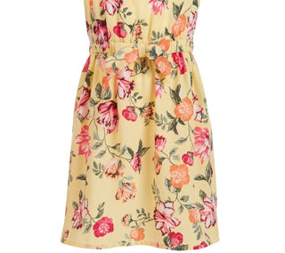 Charter Club Little Girls Mommy & Me Floral Print Dress Yellow Size 6