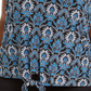 INC International Concepts Women's Plus Size Printed Tie-Front Top Black size 0X