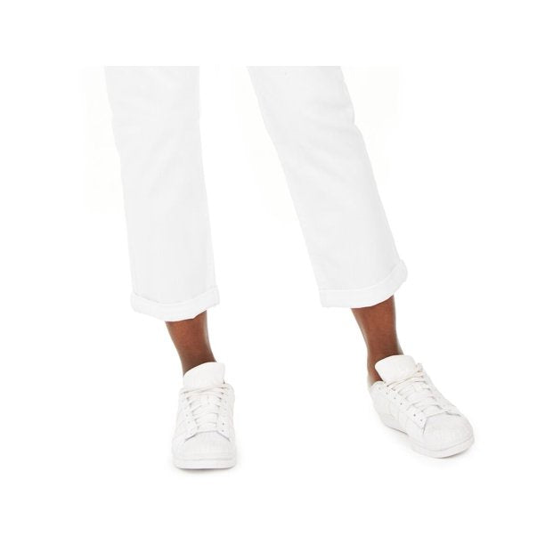 Fashion Women's Capri Mid Rise NWT Curvy Fit Core Fashion White Size 10