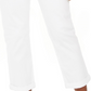 Style & Co Women's Curvy Fit Cuffed Girlfriend Jeans White Size 14