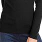 INC International Concepts Women's Twist Off The Shoulder Sweater Black Size X-Large