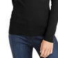 INC International Concepts Women's Twist Off The Shoulder Sweater Black Size X-Small