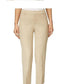 Charter Club Women's Cropped Straight Leg Pants  Beige Size 4