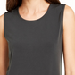 Alfani Women's Scoop Neck Sleeveless Top Green Size Large
