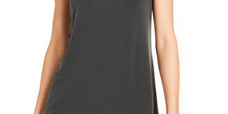 Alfani Women's Scoop Neck Sleeveless Top Green Size Large