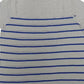 Charter Club Women's Striped T-Shirt  Blue Size XX-Large