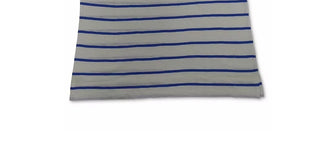 Charter Club Women's Striped T-Shirt  Blue Size XX-Large