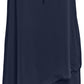 JM Collection Women's Necklace Embellished Sheath Dress Blue Size XX-Large