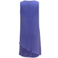 JM Collection Women's Sheath Dress Iris Necklace Overlay Purple Size Large