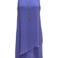 JM Collection Women's Necklace-Embellished Sheath Dress Purple Size Medium