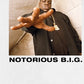 Merch Traffic Men's Notorious B.I.G. Graphic T-Shirt White Size XX-Large