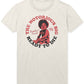 Merch Traffic Men's Biggie Baby Graphic T-Shirt White Size XX-Large