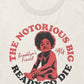 Merch Traffic Men's Biggie Baby Graphic T-Shirt White Size XX-Large