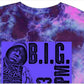 Merch Traffic Men's B.I.G. Palladium Long Sleeve Graphic T-Shirt Purple Size Small