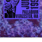 Merch Traffic Men's B.I.G. Palladium Long Sleeve Graphic T-Shirt Purple Size Small