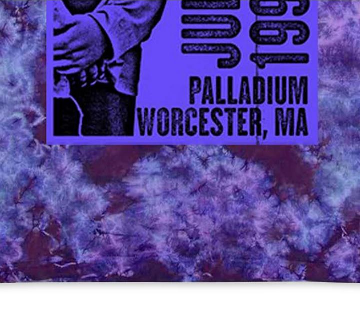 Merch Traffic Men's B.I.G. Palladium Long Sleeve Graphic T-Shirt Purple Size Small
