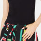 Bar III Women's Sleeveless Top Black Size Small