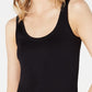 Bar III Women's Sleeveless Top Black Size X-Large