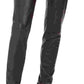 Bar III Women's Faux-Leather Skinny Pants Black Size Extra Large
