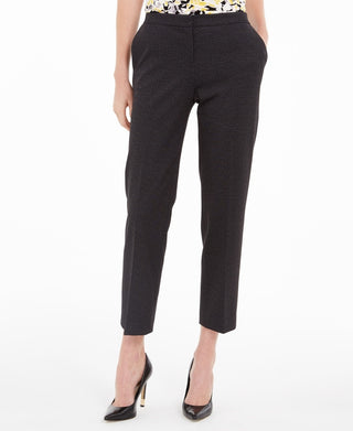 Kasper Women's Elastic Dress Pants Charcoal Size 16 Petite