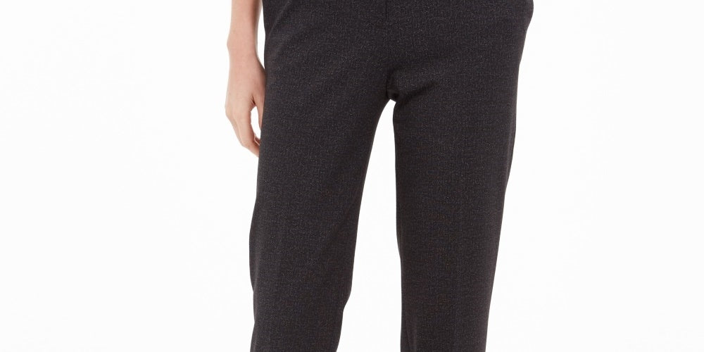 Kasper Women's Elastic Dress Pants Charcoal Size 16 Petite