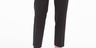 Kasper Women's Elastic Dress Pants Charcoal Size 16 Petite