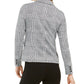 Bar III Women's Houndstooth-Print Double-Breasted Jacket Black Size 4