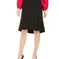 Kasper Women's Flared Skirt Black Size 12