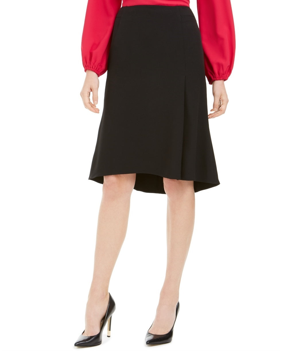 Kasper Women's Flared Skirt Black Size 12
