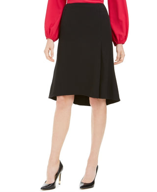 Kasper Women's Flared Skirt Black Size 12