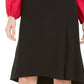 Kasper Women's Flared Skirt Black Size 12