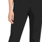 Kasper Women's Straight Leg Stretch Dress Pants Black Size 10