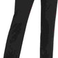 Kasper Women's Straight Leg Stretch Dress Pants Black Size 10