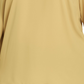 Bar III Women's Trendy Plus Bell Cuff Top Yellow Size 2X