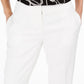 Kasper Women's Herringbone Ankle Dress Pants White Size 4