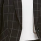 Kasper Women's Striped Blazer Wear To Work Jacket  Black Size 8 Petite