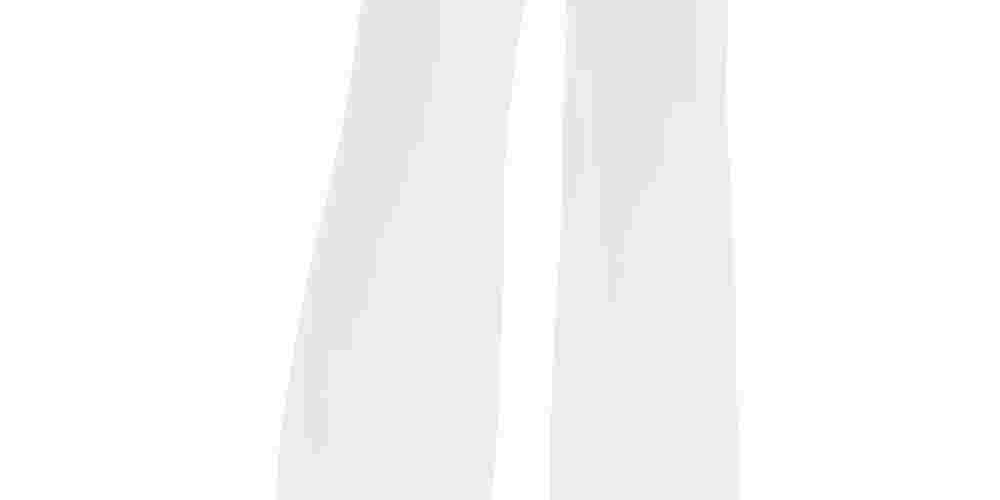 Kasper Women's White Straight Leg Pants Natural Size 12