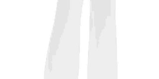 Kasper Women's White Straight Leg Pants Natural Size 12