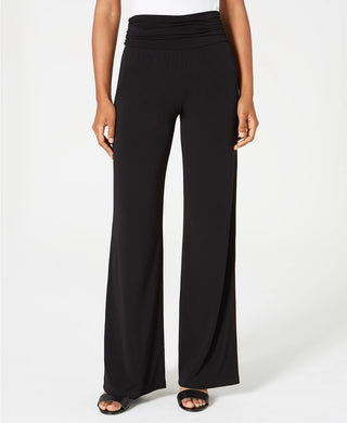 BCX Juniors' Black Pull-On Pants Black Size Small