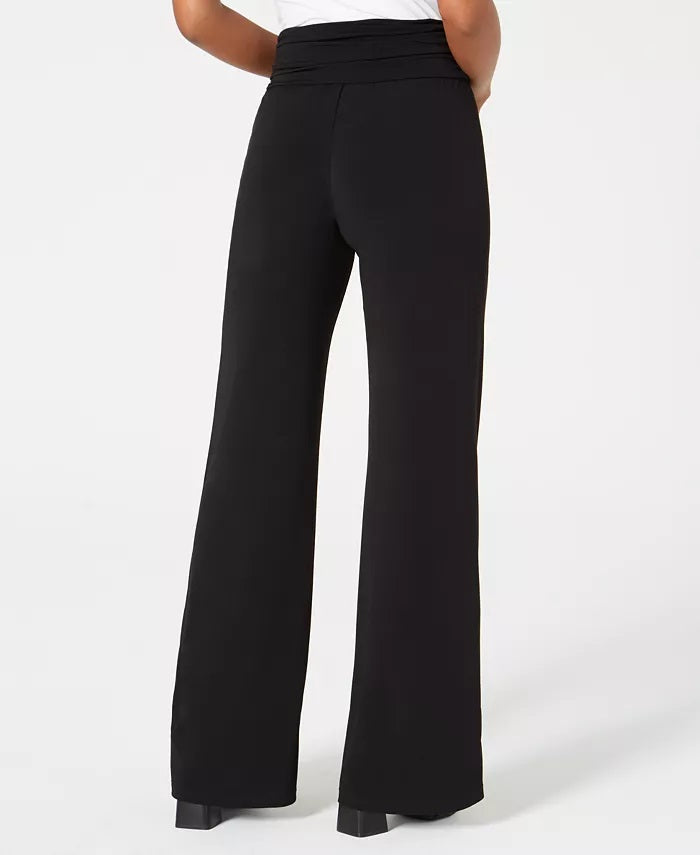 BCX Juniors' Black Pull-On Pants Black Size Small