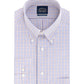Eagle Men's Classic-Fit Stretch Collar Dress Shirt Purple Size 17.5X36-37
