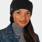 Under Armour Women's Headwear One Around Town Headband Knit Black Size Regular