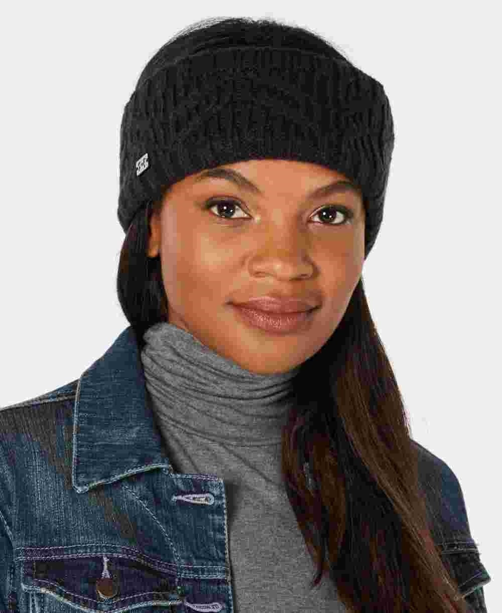 Under Armour Women's Headwear One Around Town Headband Knit Black Size Regular
