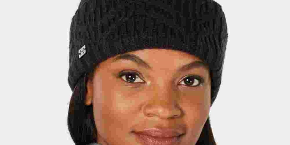 Under Armour Women's Headwear One Around Town Headband Knit Black Size Regular