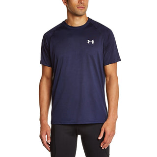 Under Armour Men's Heatgear T-Shirt Navy Size Small